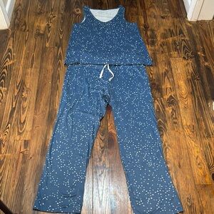 Eddie Bauer Starry Night Pajama Set